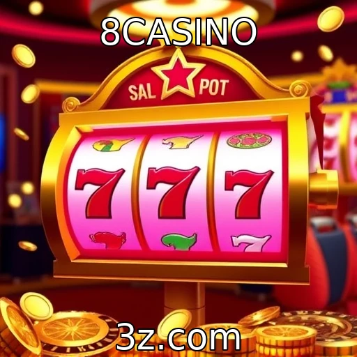 8CASINO Jackpots progressivos: a nova era das slots online em 2025