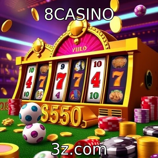 8CASINO Descubra as Estratégias Vencedoras nas Apostas de E-sports