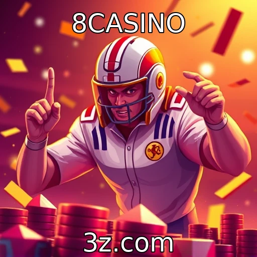 8CASINO Apostas Esportivas: Como Analisar Partidas e Maximizar Seus Ganhos
